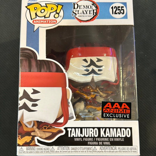 Funko Pop! Demon Slayer: Tanjiro Kamado #1255