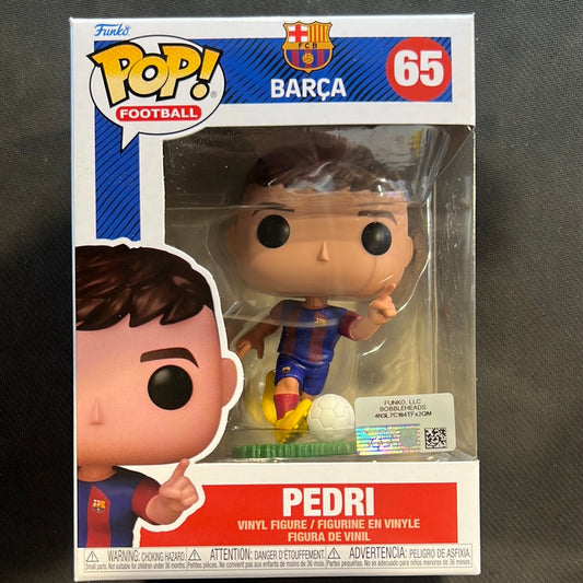 Funko Pop - Barca: Pedri #65