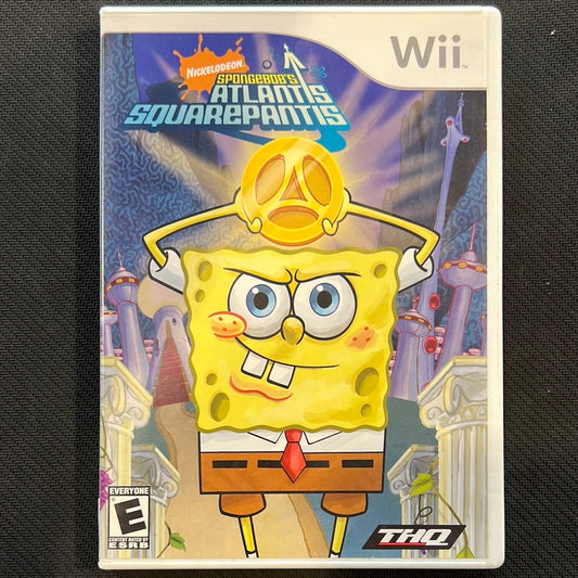 Wii: Spongebob’s Atlantis Squarepantis
