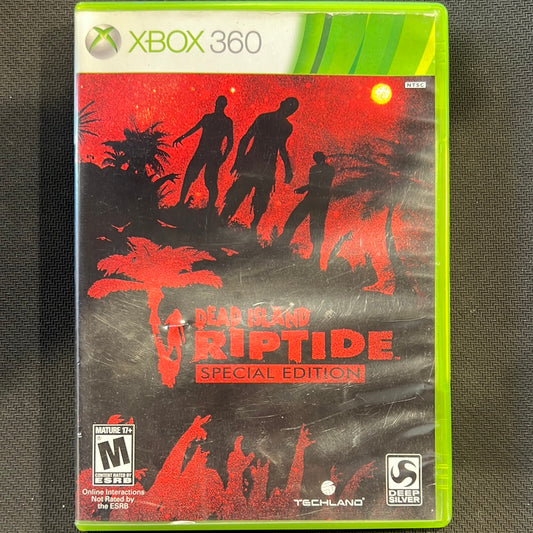 Xbox 360: Dead Island Riptide (Special Edition)