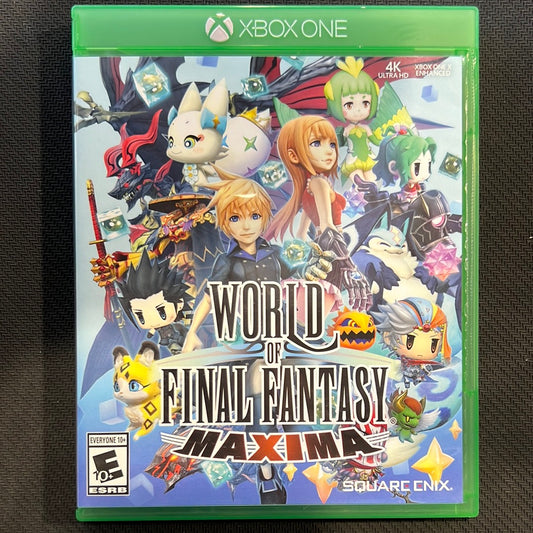 Xbox One: World of Final Fantasy: Maxima