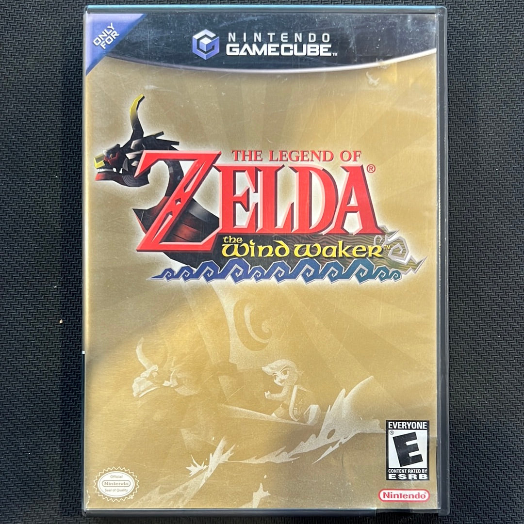 GameCube: The Legend of Zelda: The Wind Waker