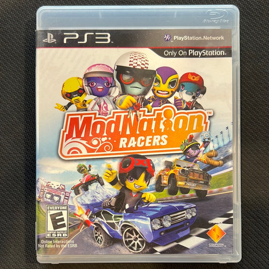 PS3: ModNation Racers