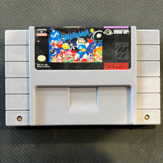 SNES: Super Bomberman (Authentic)