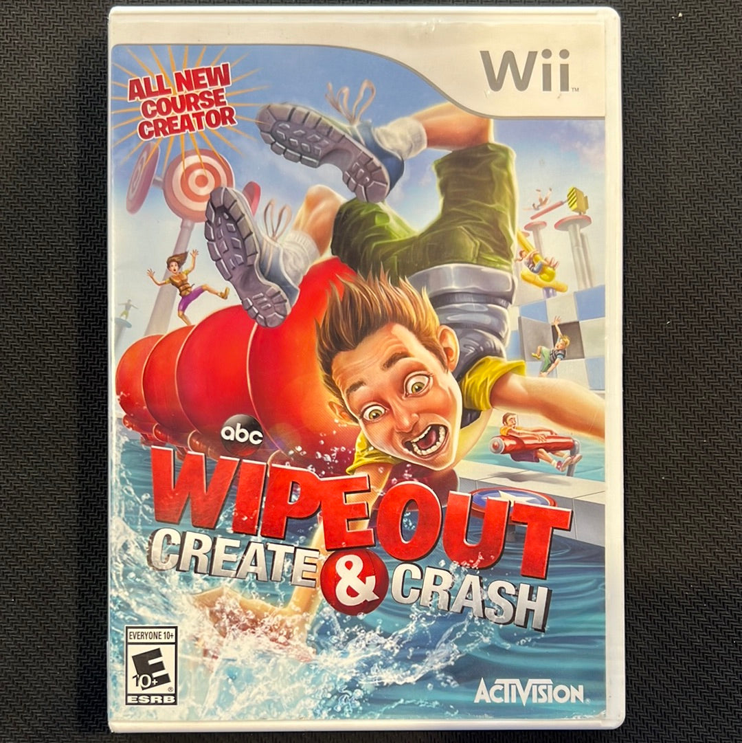 Wii: Wipeout Create & Crash