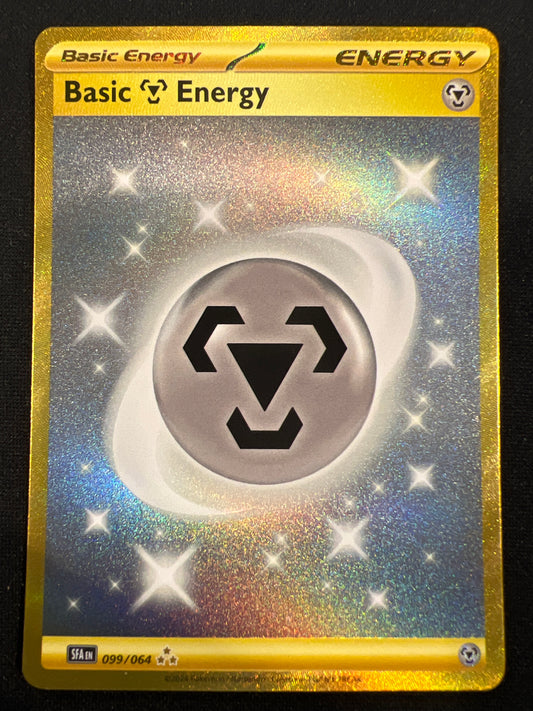 Pokemon Cards: SV Shrouded Fable Basic Metal Energy 099/064