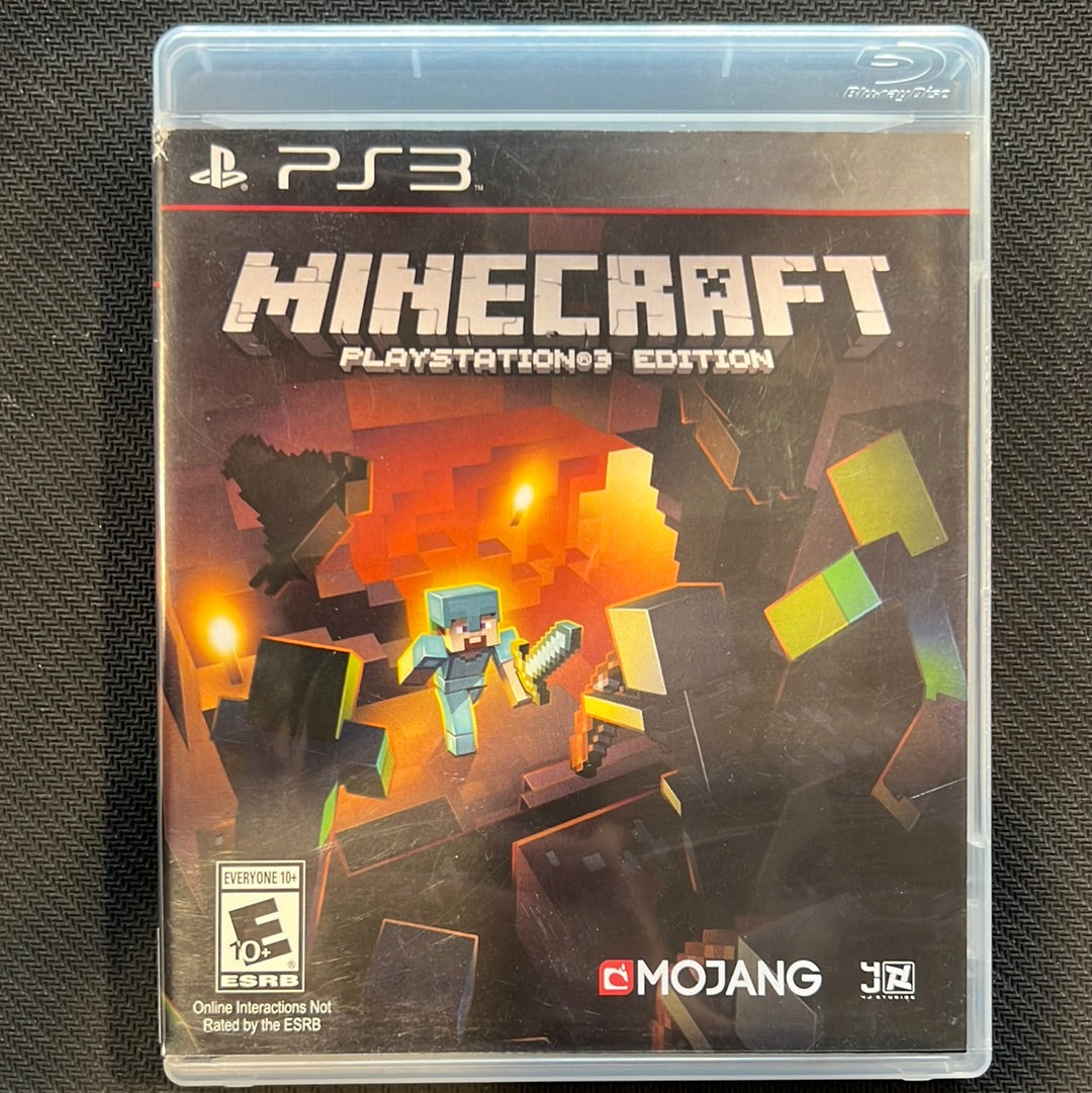 PS3: Minecraft