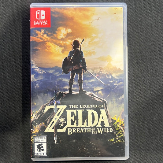 Nintendo Switch: Zelda: Breath of the Wild