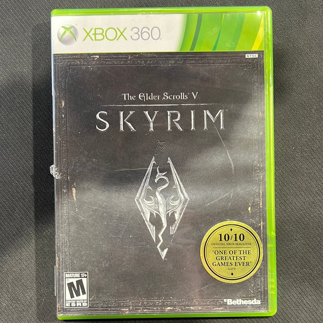 Xbox 360: The Elder Scrolls V Skyrim