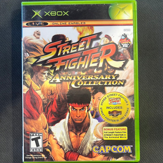 Xbox: Street Fighter Anniversary Collection