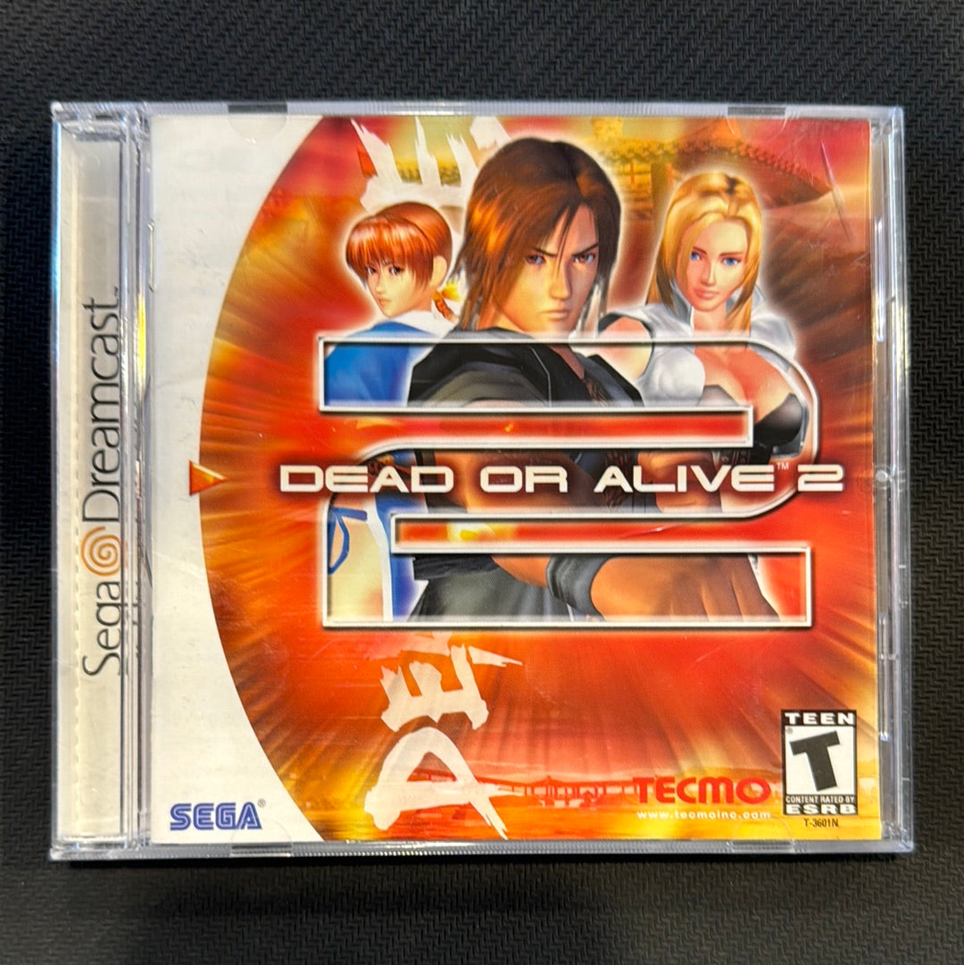 Dreamcast: Dead or Alive 2