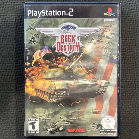 PS2: Seek and Destroy