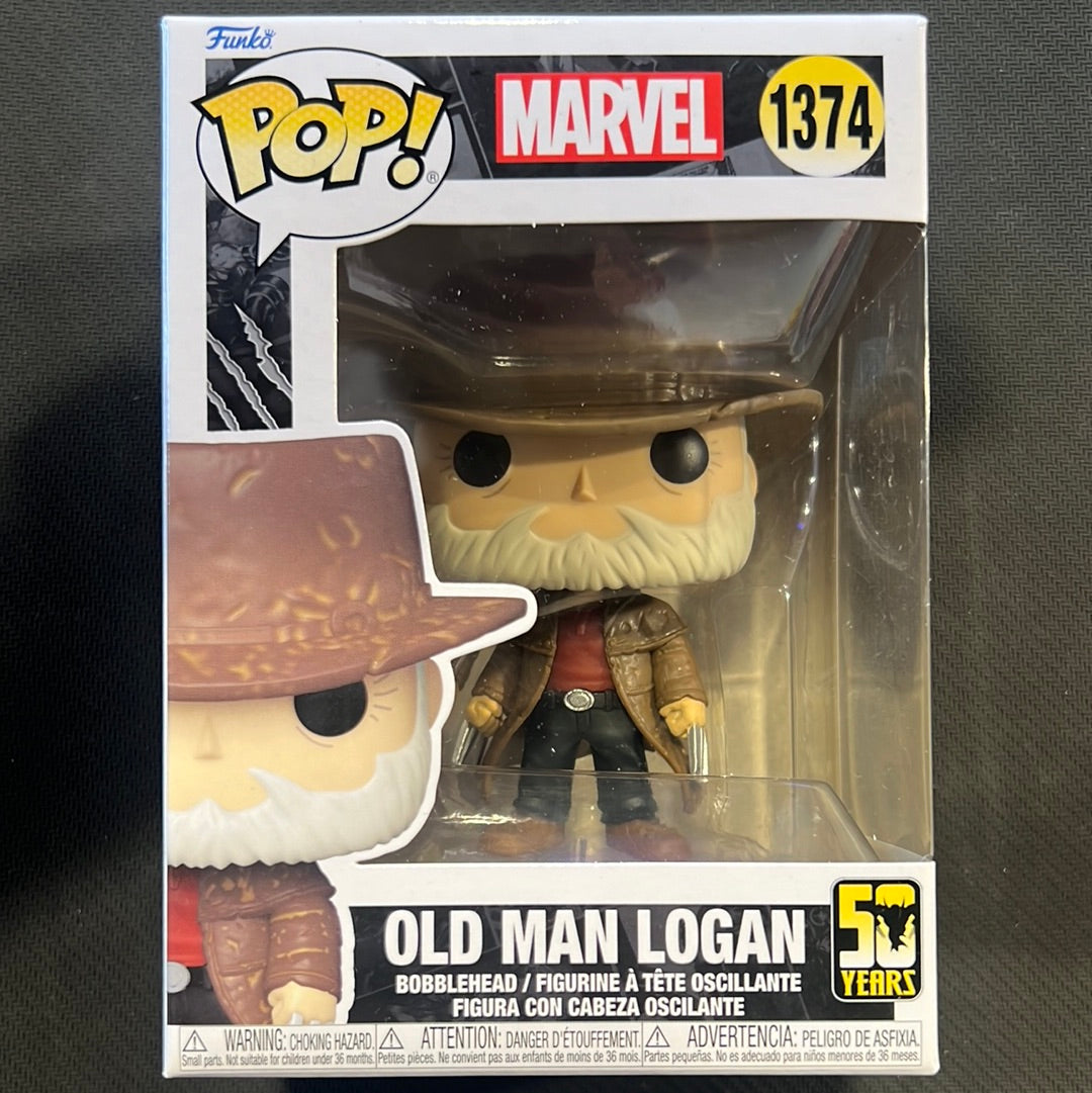 Funko Pop - Marvel: Old Man Logan (X-men 50 Years) #1374