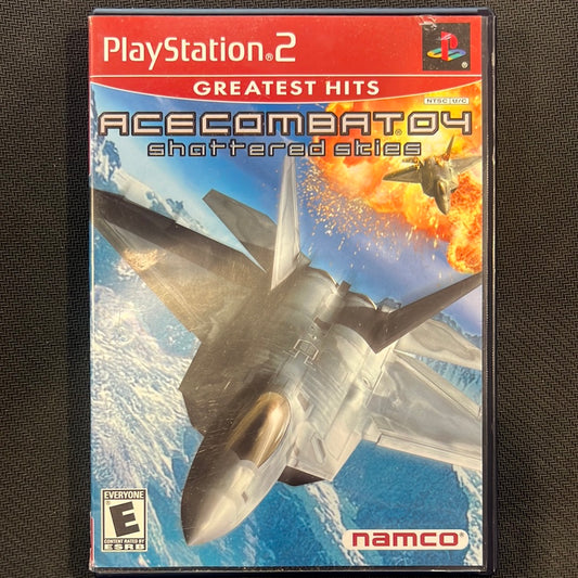 PS2: Ace Combat 04 Shattered Skies (Greatest Hits)