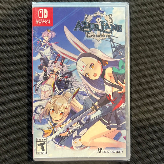 Nintendo Switch: Azur Lane: Crosswave (Sealed)