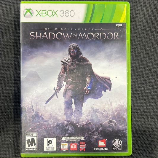 Xbox 360: Middle Earth: Shadow Of Mordor