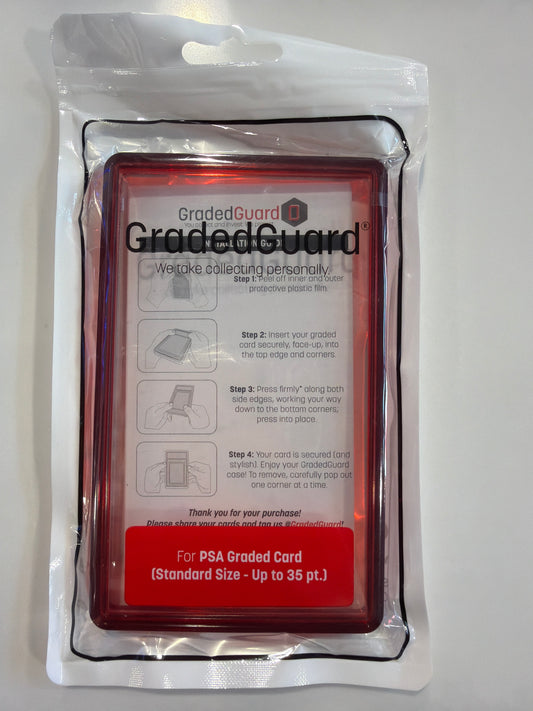 Graded Guard: PSA Ruby (Jewel)