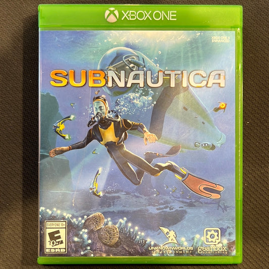 Xbox One: Subnautica