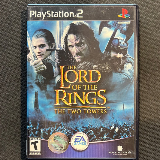 PS2: The Lord of the Rings: The Two Towers