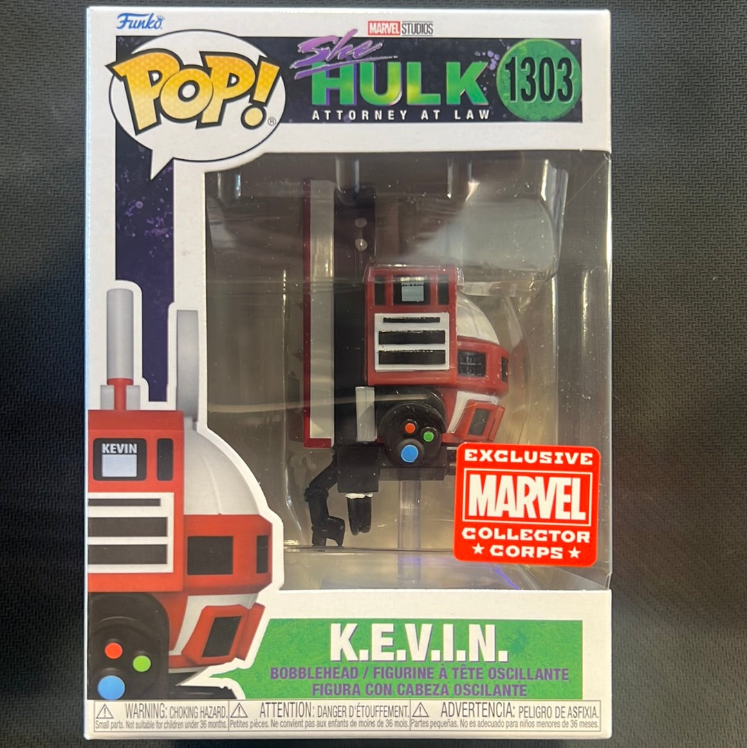 Funko Pop! She-Hulk: K.E.V.I.N. (MCC) #1303