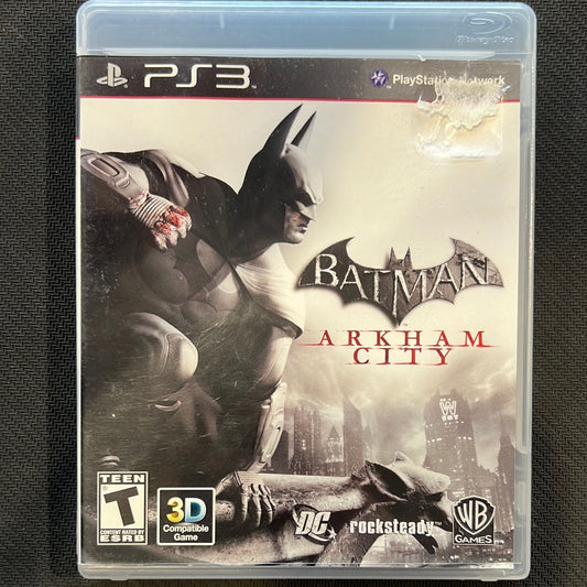 PS3: Batman: Arkham City