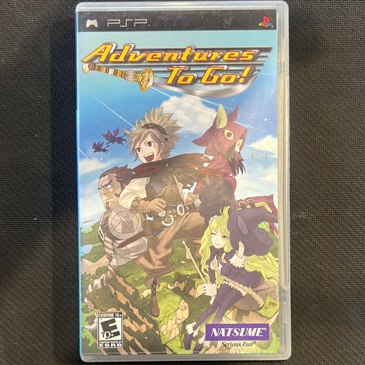 PSP: Adventures to Go!