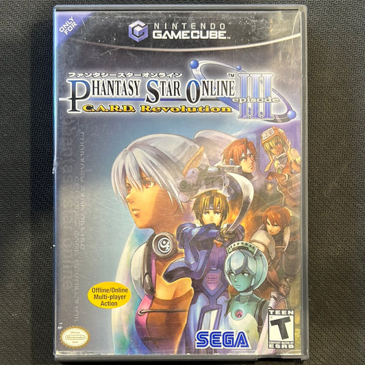 GameCube: Phantasy Star Online: Episode III C.A.R.D. Revolution