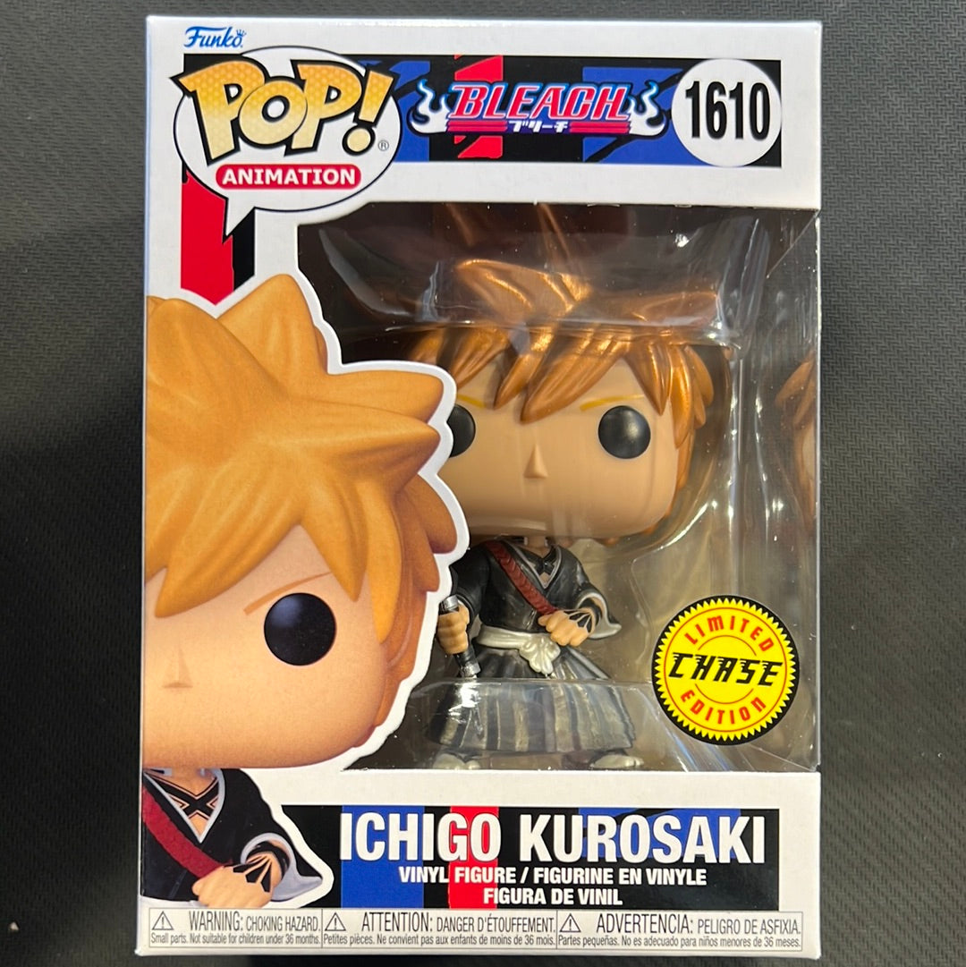 Funko Pop! Bleach: Ichigo Kurosaki (Metallic) (Chase) #1610