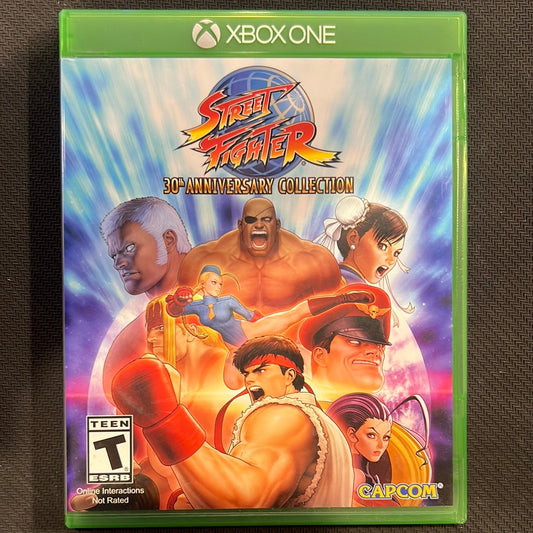 Xbox One: Street Fighter 30th Anniversary Collection