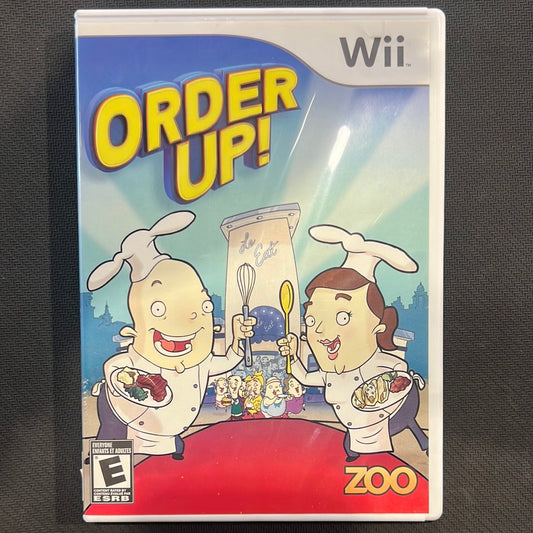 Wii: Order Up!