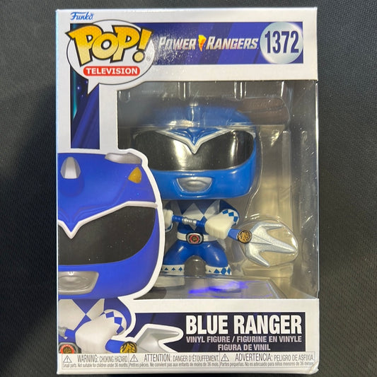 Funko Pop - Power Rangers: Blue Ranger #1372