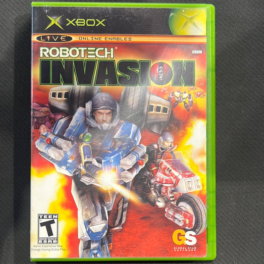 Xbox: Robotech Invasion