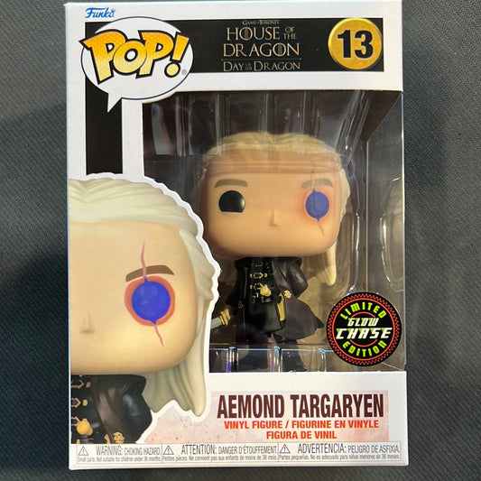 Funko Pop - House of the Dragon: Aemond Targaryen (Glow) (Chase) #13