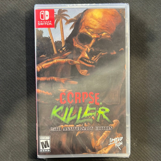 Nintendo Switch: Corpse Killer - 25th Anniversary Edition (Sealed)