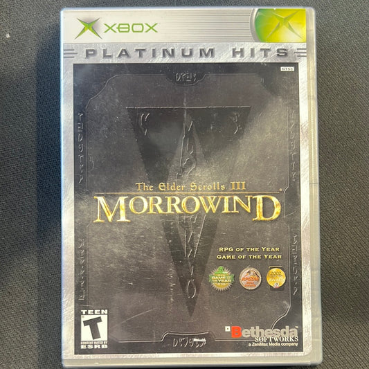 Xbox: Elder Scrolls III: Morrowind (Platinum Hits)