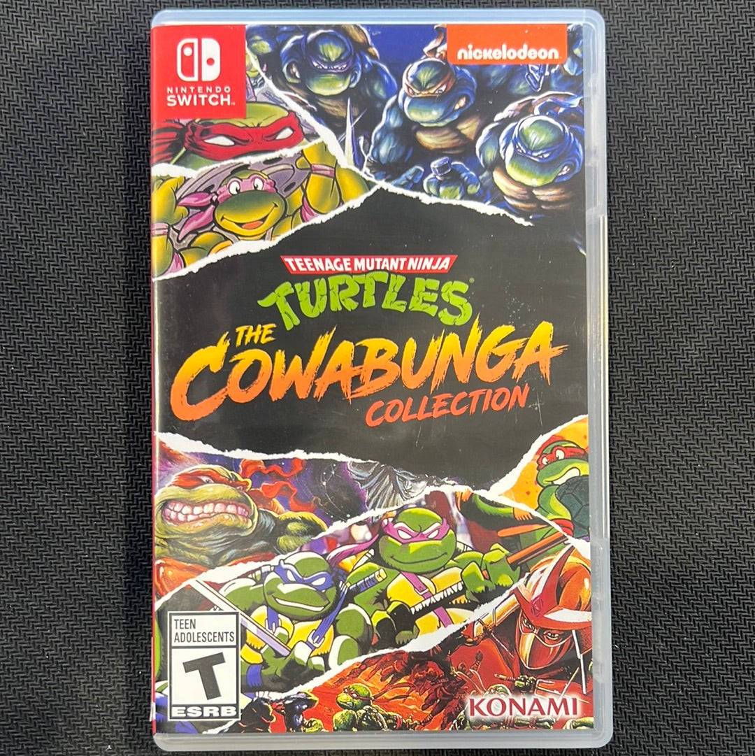 Nintendo Switch: Teenage Mutant Ninja Turtles Cowabunga Collection