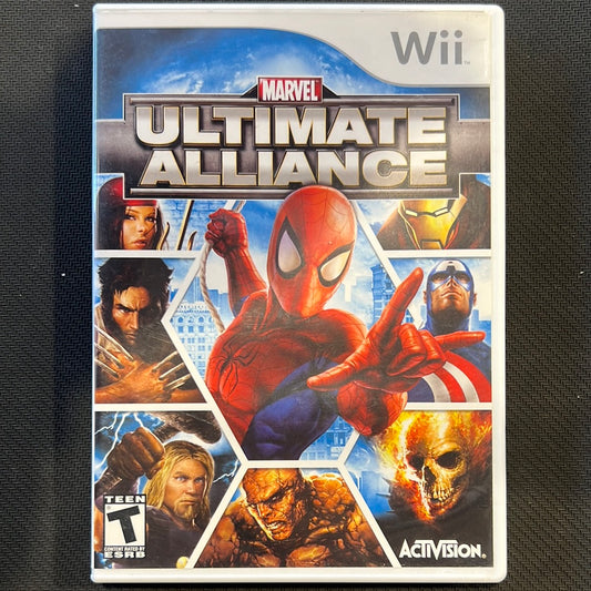 Wii: Marvel Ultimate Alliance