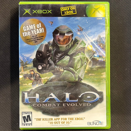 Xbox: Halo: Combat Evolved (Game of the Year)