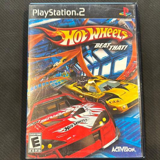 PS2: Hot Wheels Beat That!