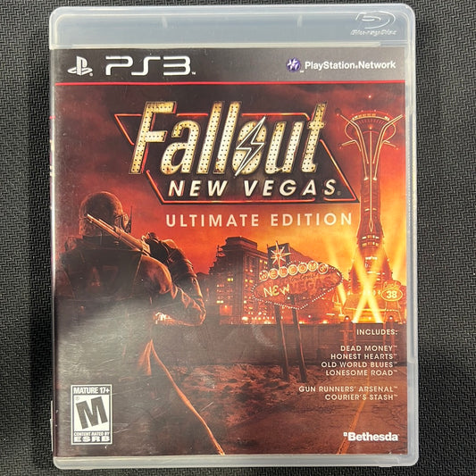 PS3: Fallout New Vegas: Ultimate Edition
