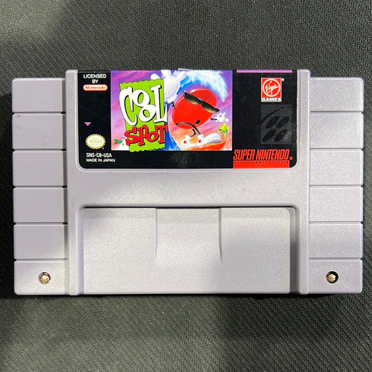 SNES: Cool Spot (Authentic)