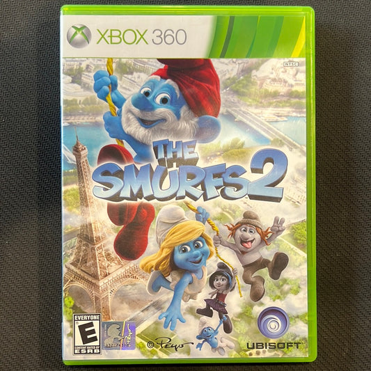 Xbox 360: The Smurfs 2
