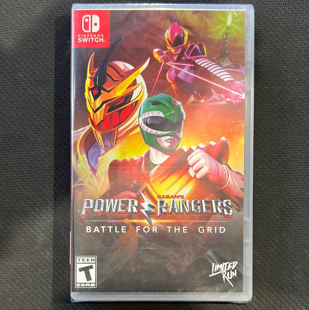 Nintendo Switch: Power Rangers: Battle for the Grid (Sealed)