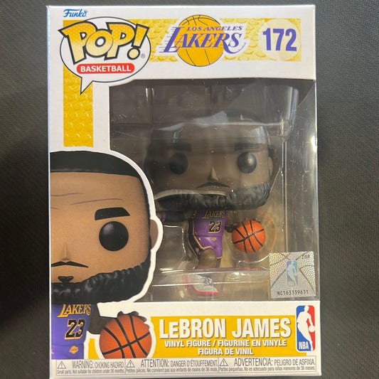 Funko Pop! NBA: Los Angeles Lakers: LeBron James #172