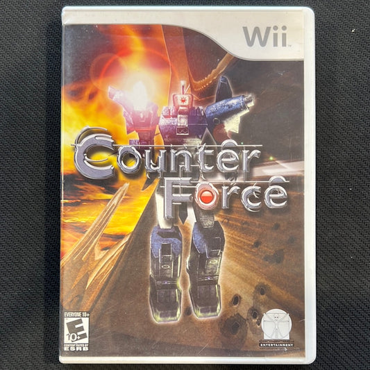 Wii: Counter Force