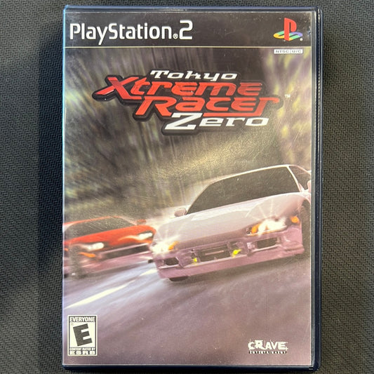PS2: Tokyo Xtreme Racer Zero