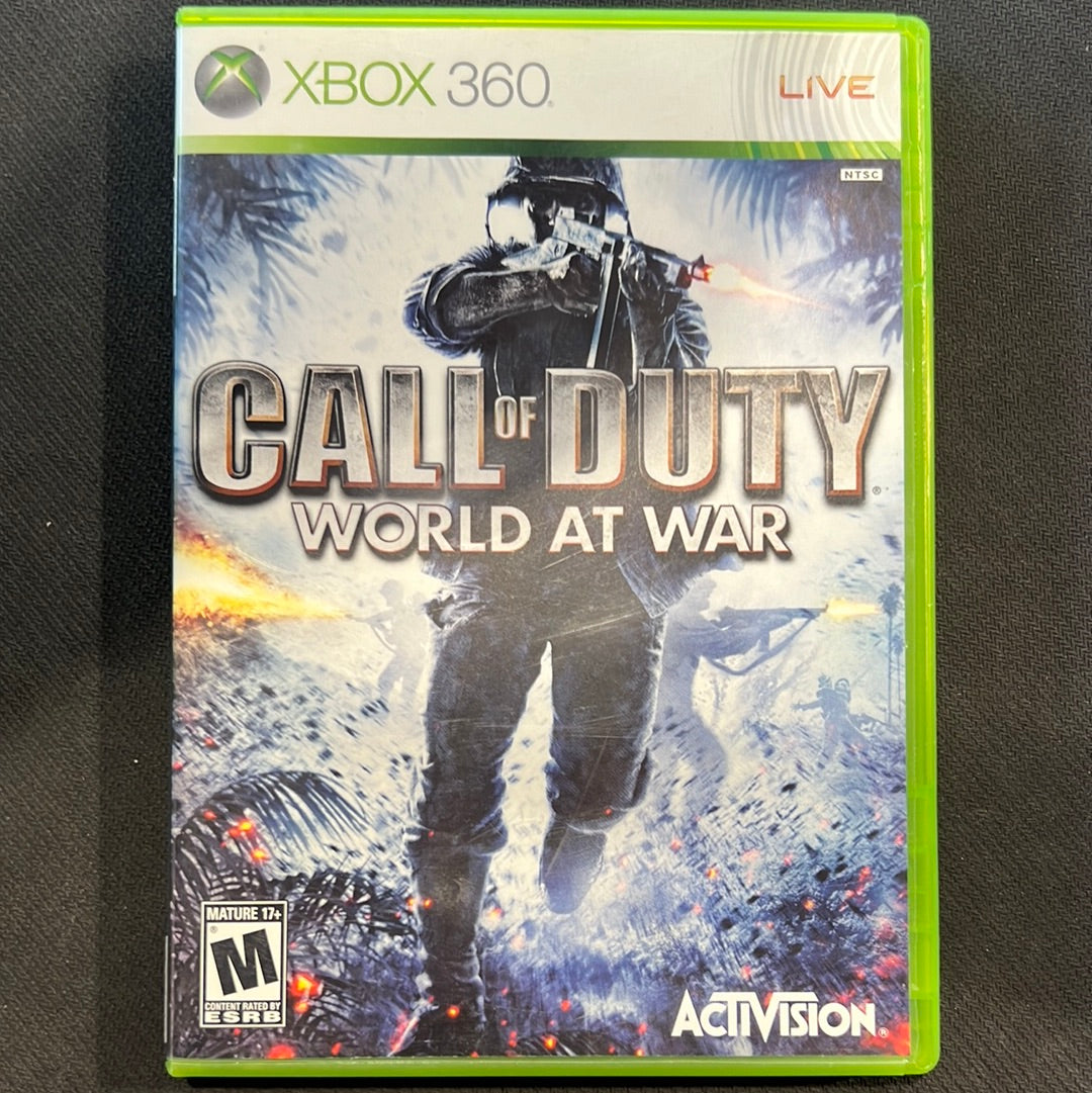 Xbox 360: Call of Duty: World at War