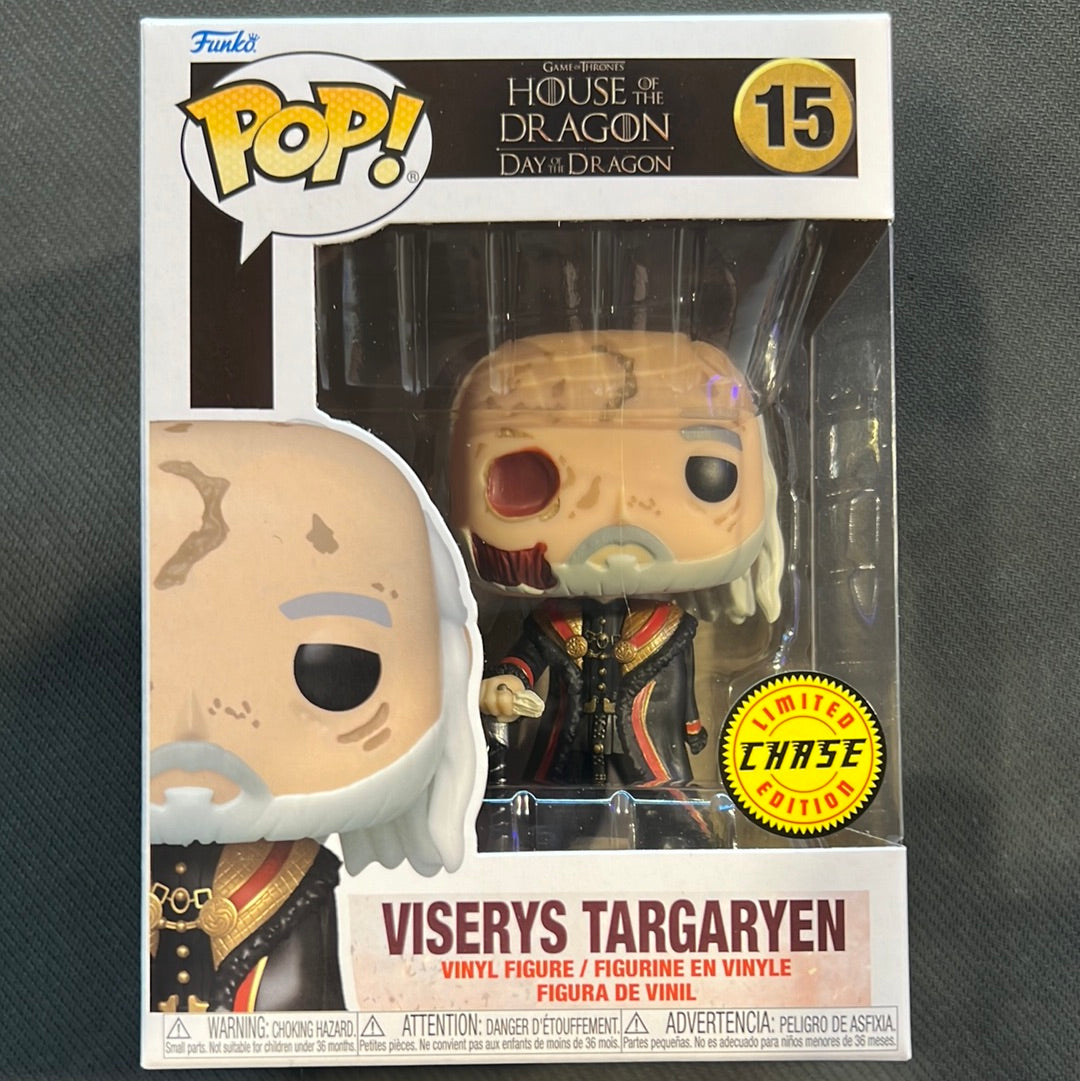 Funko Pop - House of the Dragon: Viserys Targaryen (Chase) #15
