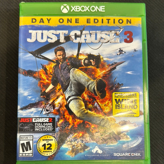 Xbox One: Just Cause 3 (Day One Edition)