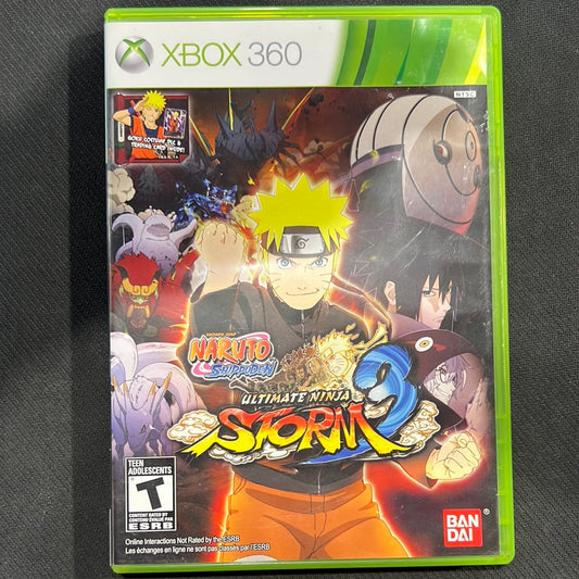 Xbox 360: Naruto Shippuden Ultimate Ninja Storm 3